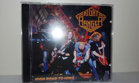 Night Ranger : High Road to Iowa - Live Larchwood 2014 (Japa 28 Angers (49)