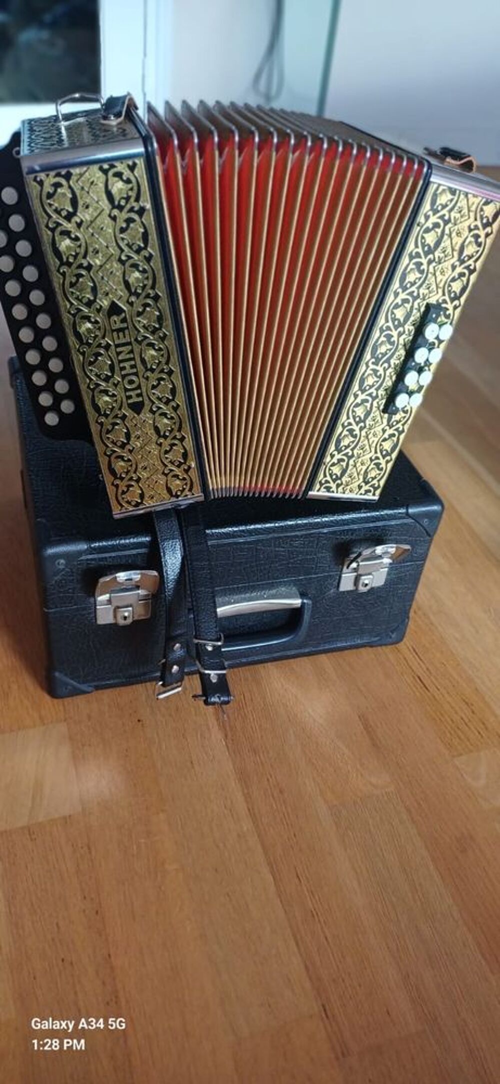 Accord&eacute;on diatonique Instruments de musique