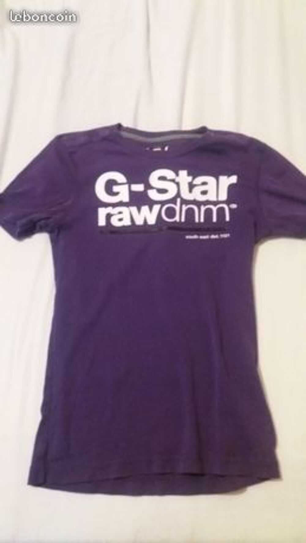 g star tee shirt Vêtements