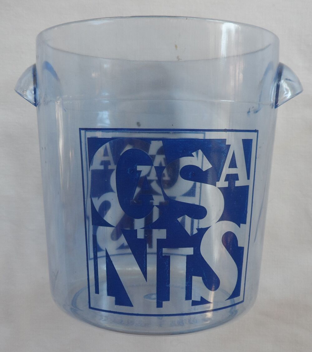 Seau &agrave; gla&ccedil;ons neuf en plastique dur CASANIS
Hauteur 12 cm - Cuisine