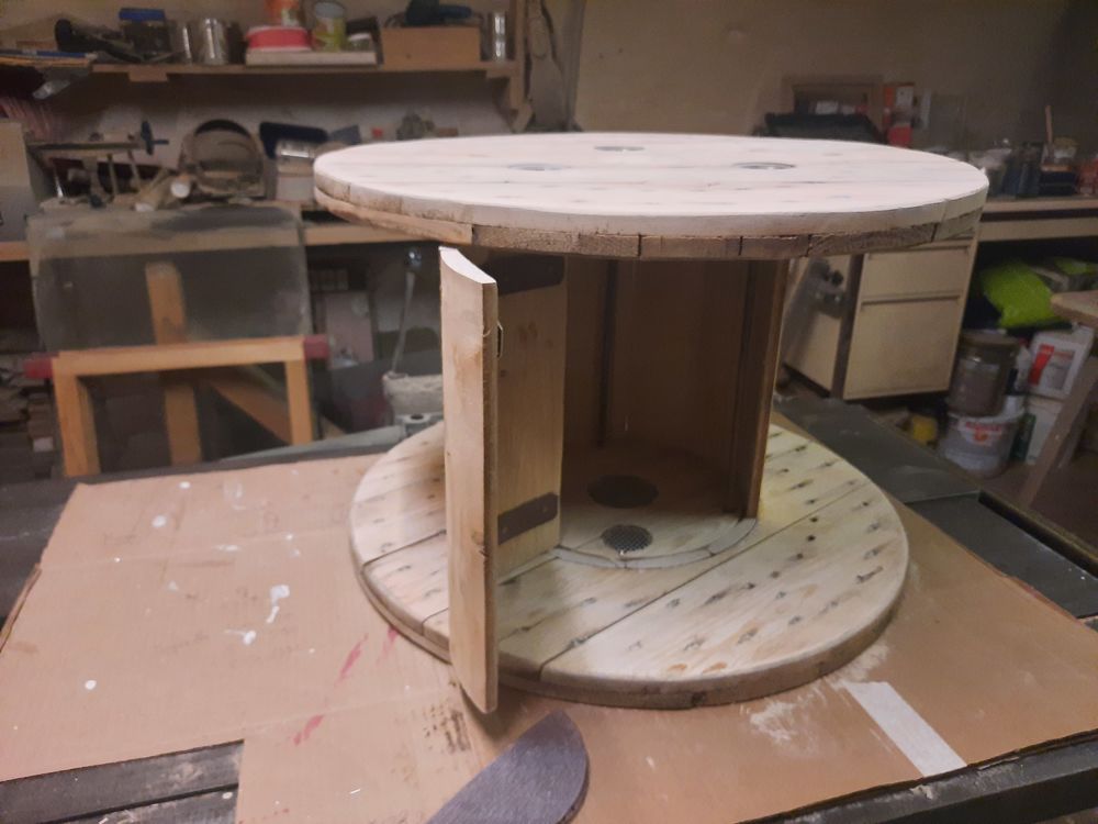 Table bobine Meubles