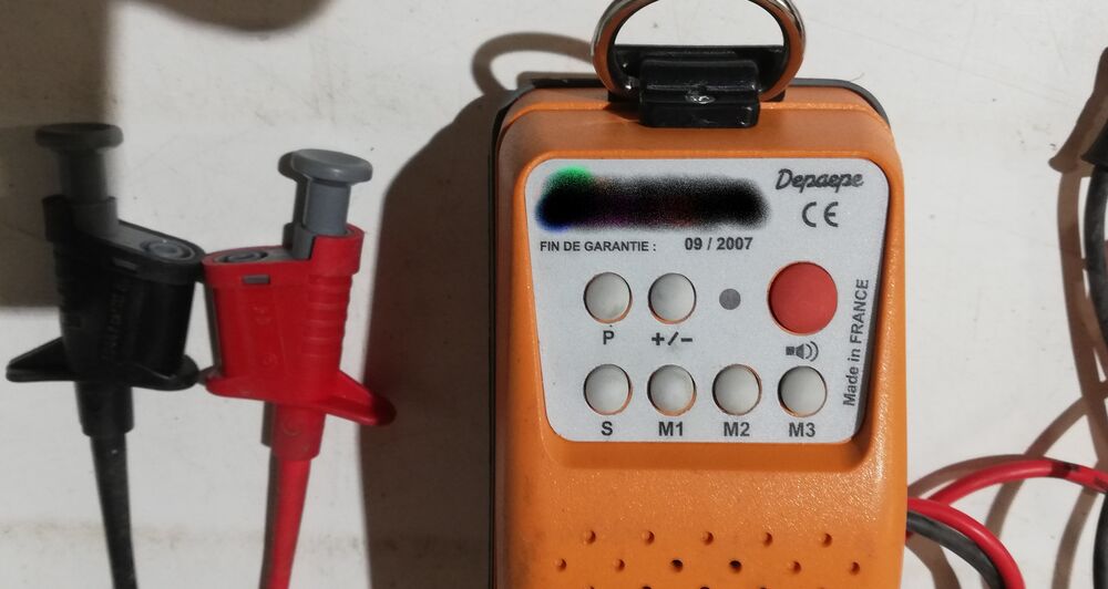 DEPAEPE T&eacute;l&eacute;phone T&eacute;lecom S&eacute;rie 63FT Tr&egrave;s Bon Etat. Bricolage