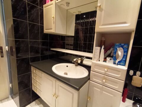 Meuble salle de bain avec lavabo et rangements 150 Marly-la-Ville (95)