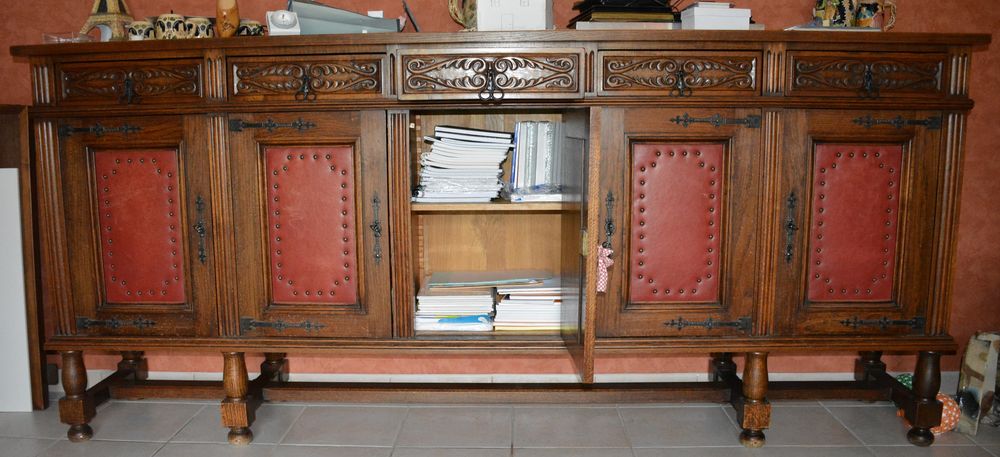 Bahut en ch&ecirc;ne Meubles