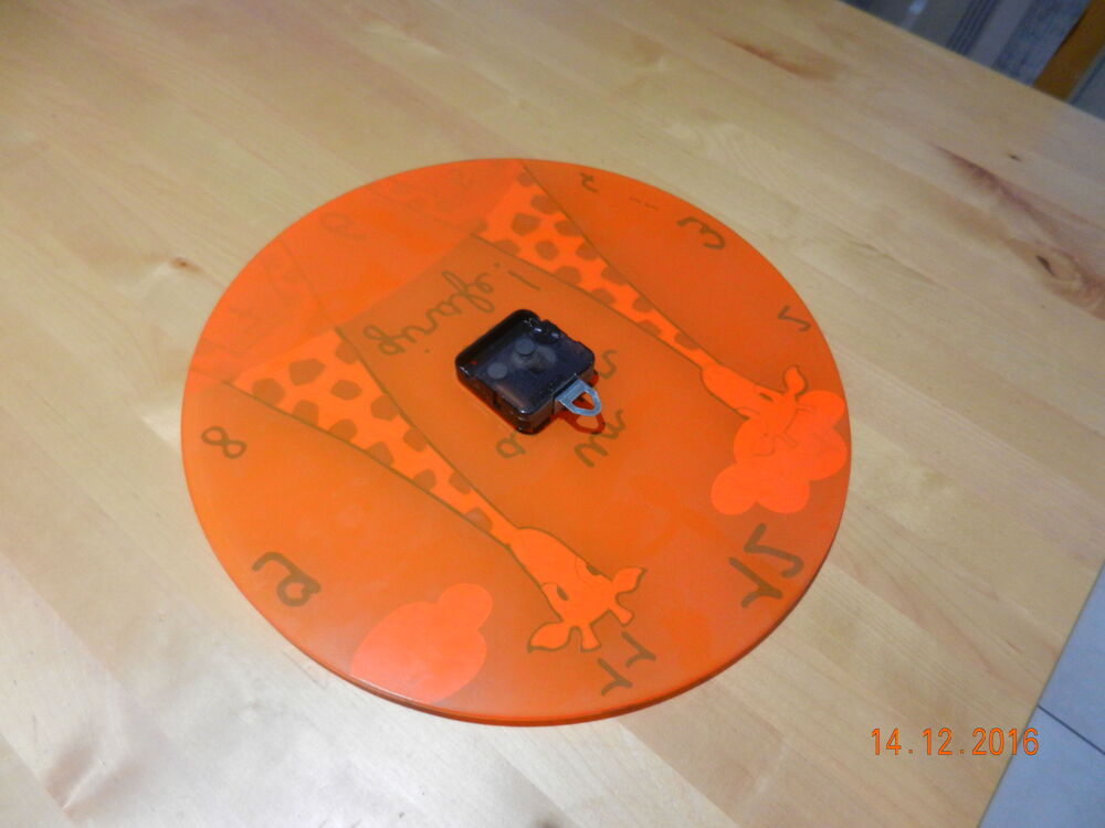 Horloge &agrave; pile Fly Décoration