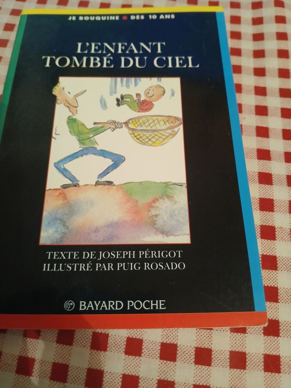 LIVRE L'ENFANT TOMBE DU CIEL
JE BOUQUINE
DES 10 ANS
Livres et BD