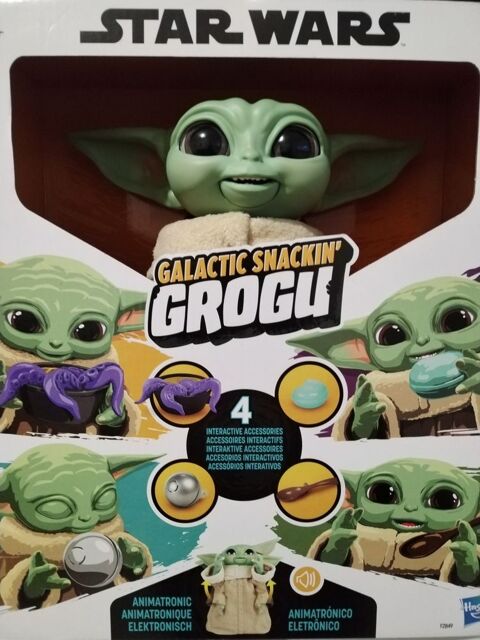 Start wars galactic Grogu   yoda interactif. 48 Falaise (14)