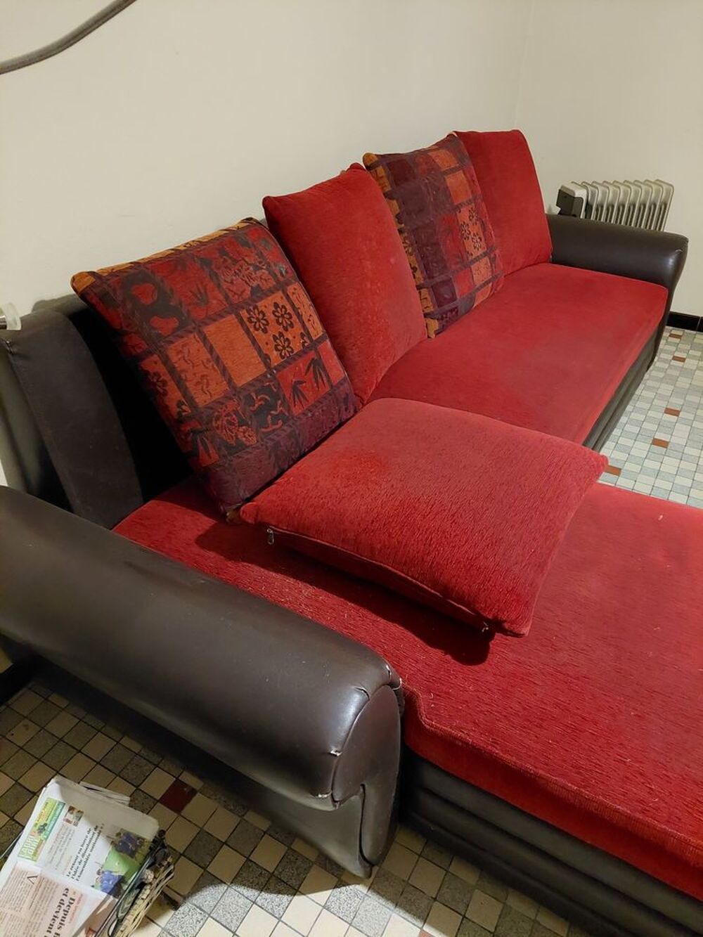 CANAPE D'ANGLE CONVERTIBLE Meubles