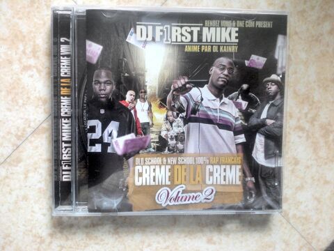 Dj firstMike - cd rap franais - volume2
Crme de la crme 15 Massy (91)