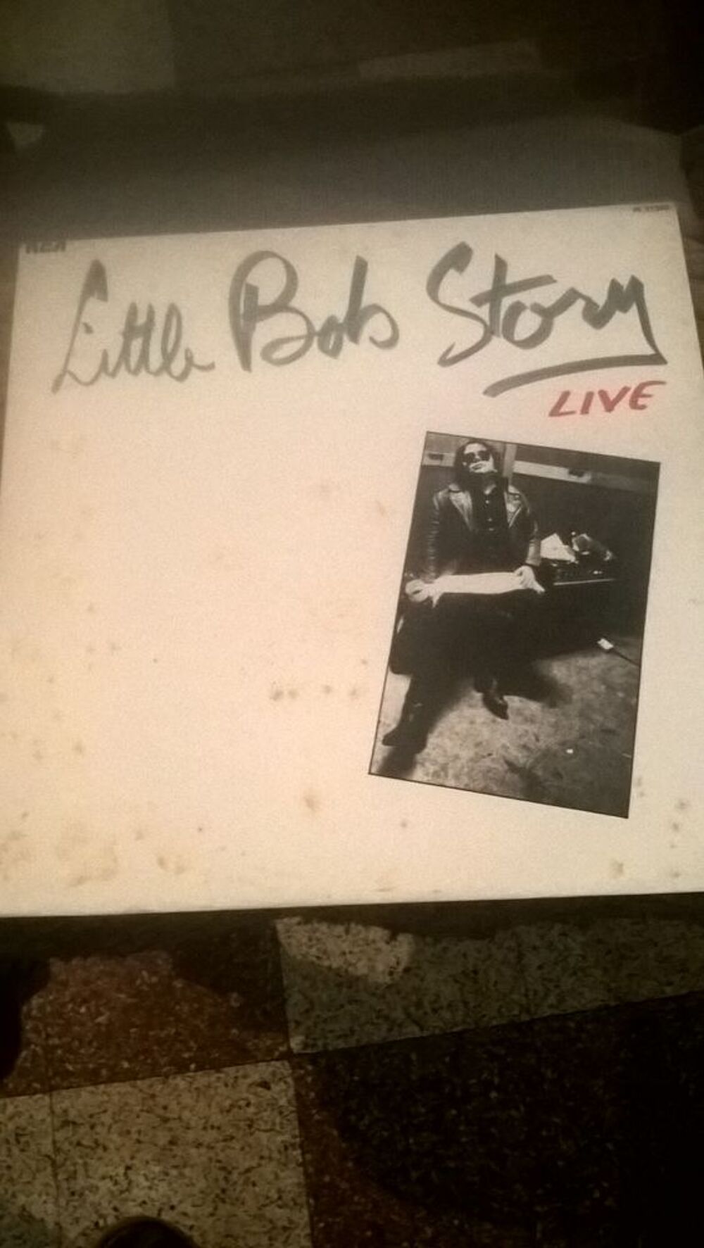 Disque vinyl 33 tours LITTLE BOB STORY CD et vinyles