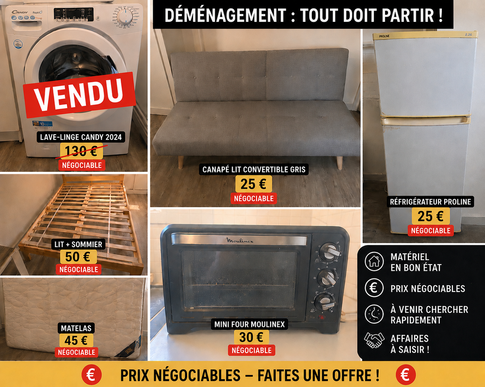R&eacute;frig&eacute;rateur 2 portes avec compartiment cong&eacute;lateur Electroménager