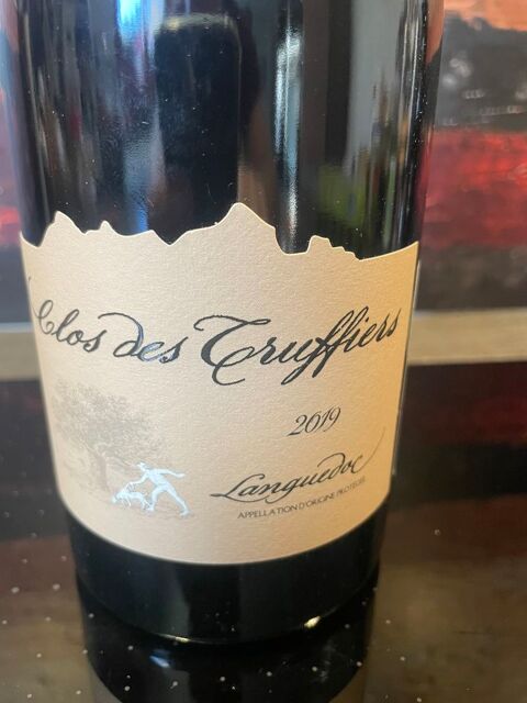 1 Bt CLOS DES TRUFFIERS Languedoc 2019 98pk 155 Vigneux-sur-Seine (91)