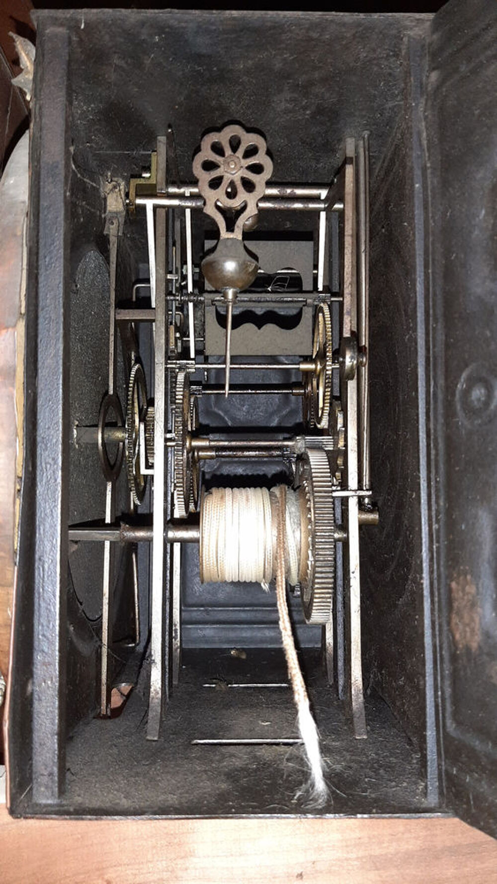 Comtoise ancienne sign&eacute;e Z&auml;hringer Fr&egrave;res - Mussidan 