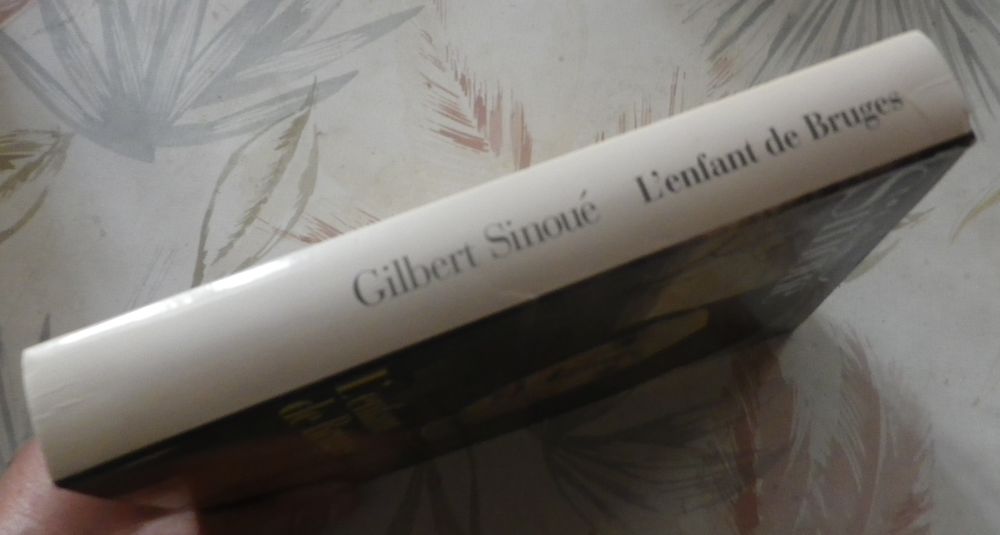 L'ENFANT DE BRUGES de Gilbert SINOUE Le Grand Livre du Mois Livres et BD