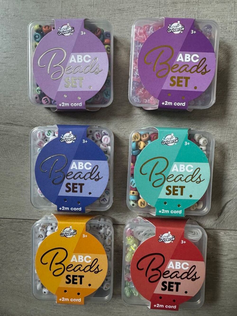perles alphabet Jeux / jouets