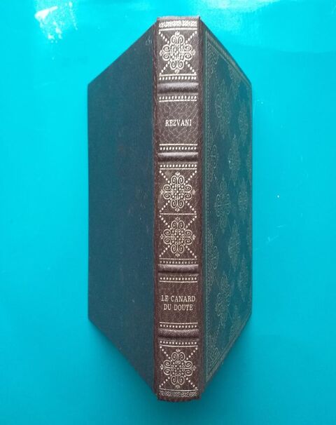 REZVANI : le canard du doute - biblioth�que du temps pr�sent 3 Montauban (82)