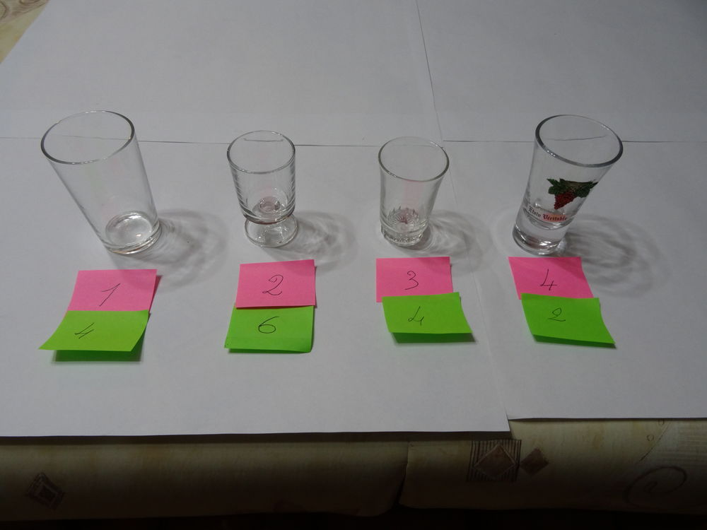 verres a liqueur Electroménager