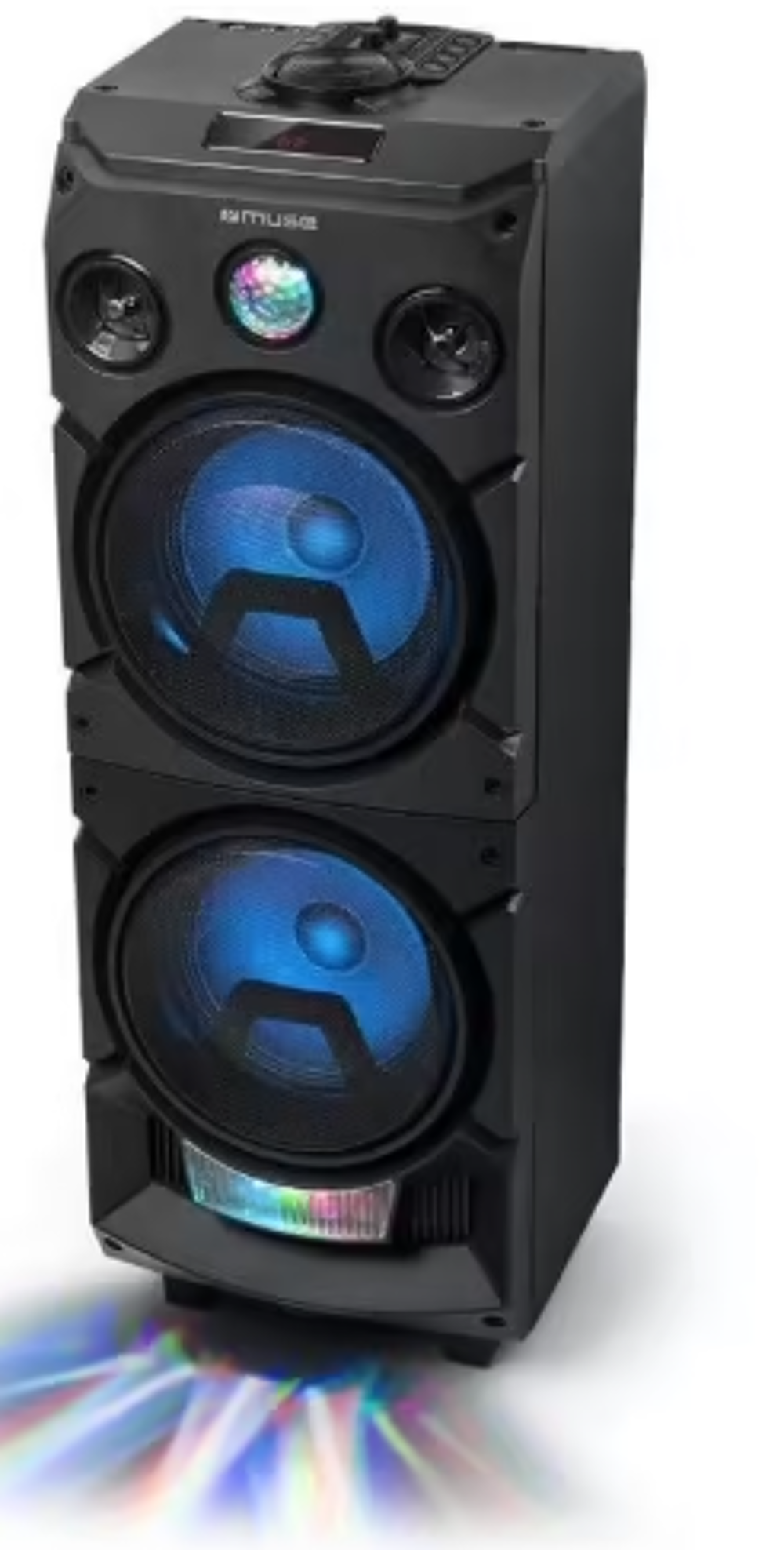 Enceinte Muse Party Box 400 W - Enceinte de soir&eacute;e Instruments de musique