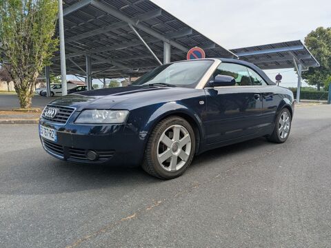 Audi A4 Cabriolet 3.0i V6 Pack Plus Quattro Tiptronic A 2003 occasion Ch&acirc;teauroux 36000