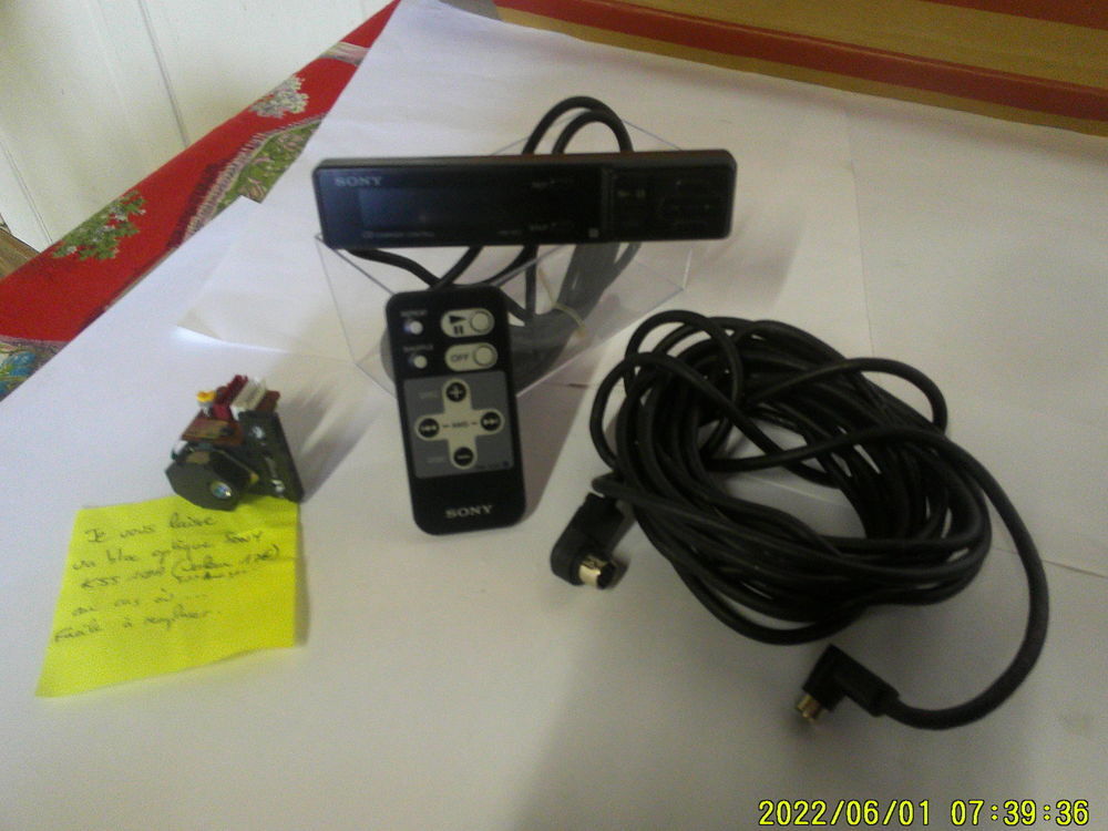  radio cassette receiver - CD . JVC . KS- RT 650 R - RDS Audio et hifi