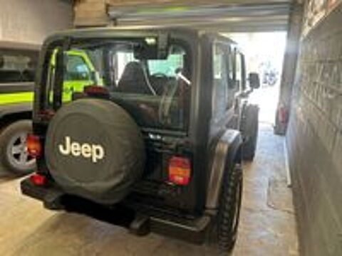 Wrangler Jeep TJ 4.0 2001 occasion 83260 La Crau