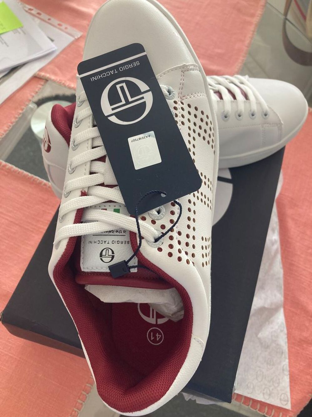 superbes Sneakers Sergio Tacchini neufs Chaussures