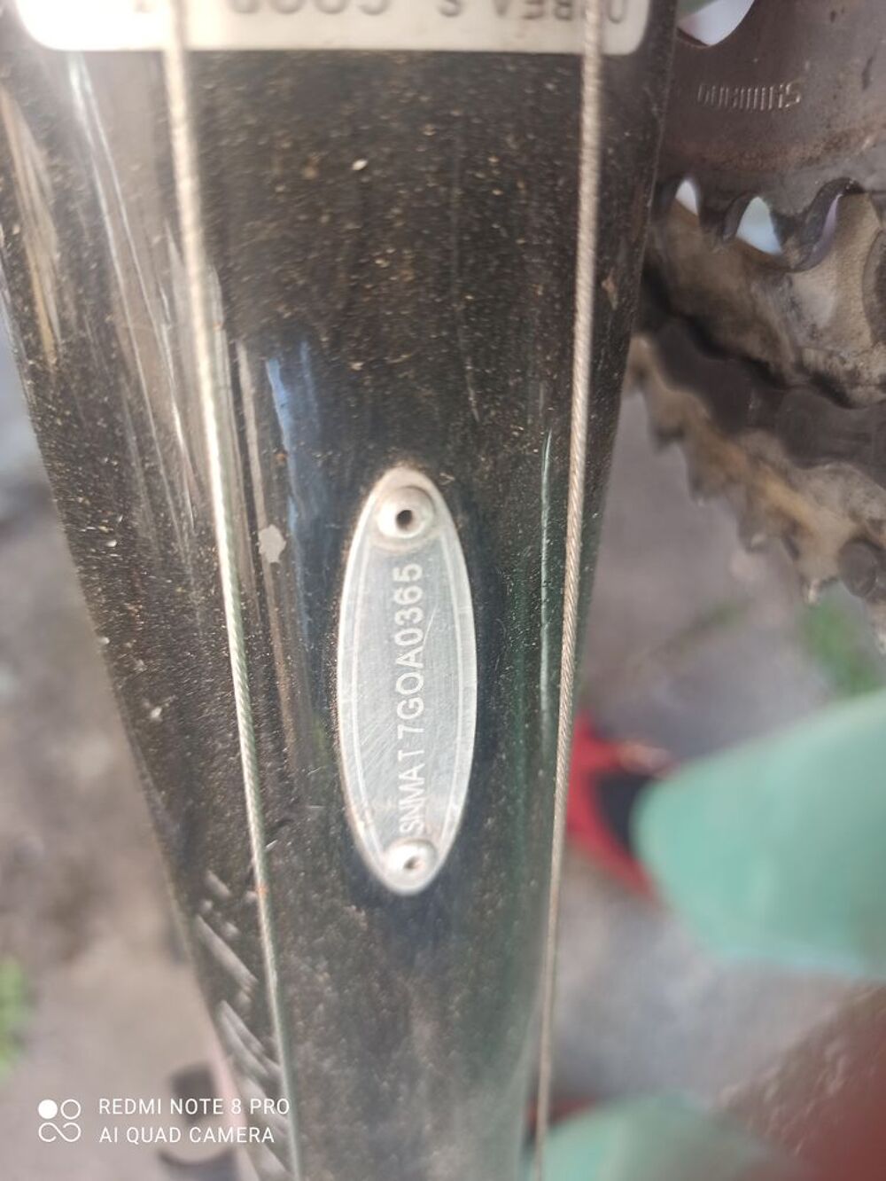 V&eacute;lo de route Orbea cadre Carbonne Vélos