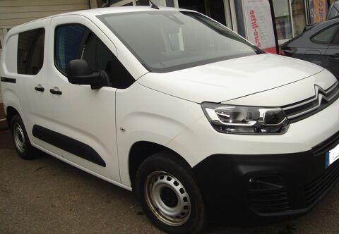 Citro&euml;n Berlingo BERLINGO VAN M 650 BLUEHDI 100 S&S BVM5 DRIVER 2019 occasion Hattmatt 67330
