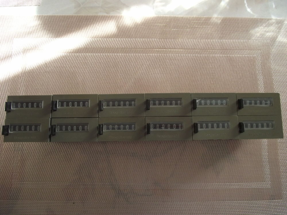 Compteur &agrave; chiffres &eacute;lectrom&eacute;caniques Bricolage