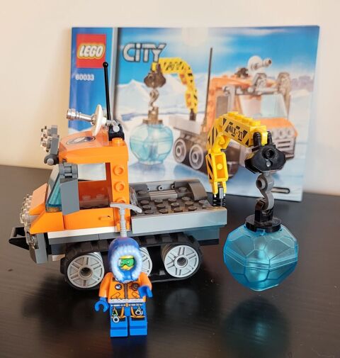 Lego city vhicule  chenille arctique ref 60033 10 Nancy (54)