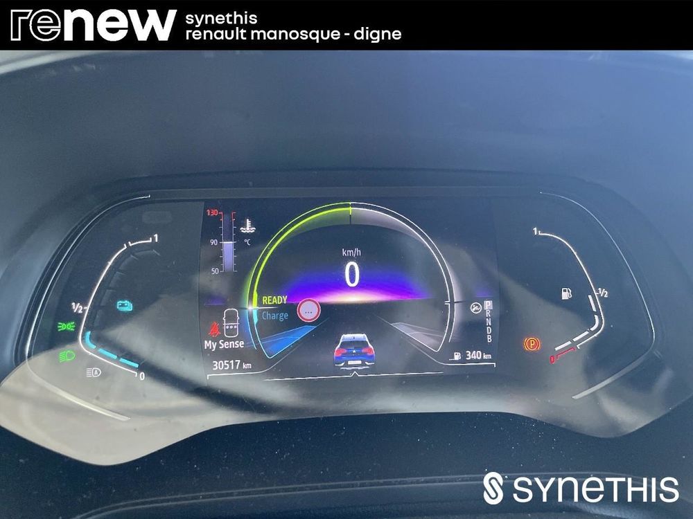 Captur E-Tech hybride rechargeable 160 Techno 2023 occasion 04100 Manosque