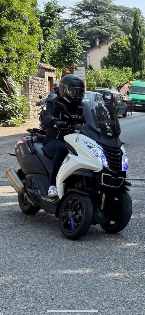 Scooter PEUGEOT 2019 occasion Saint-Maurice-d'Ard&egrave;che 07200