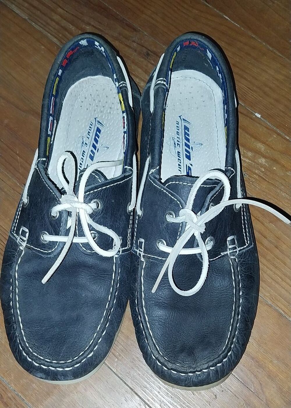 Chaussures bateau taille 42 Chaussures