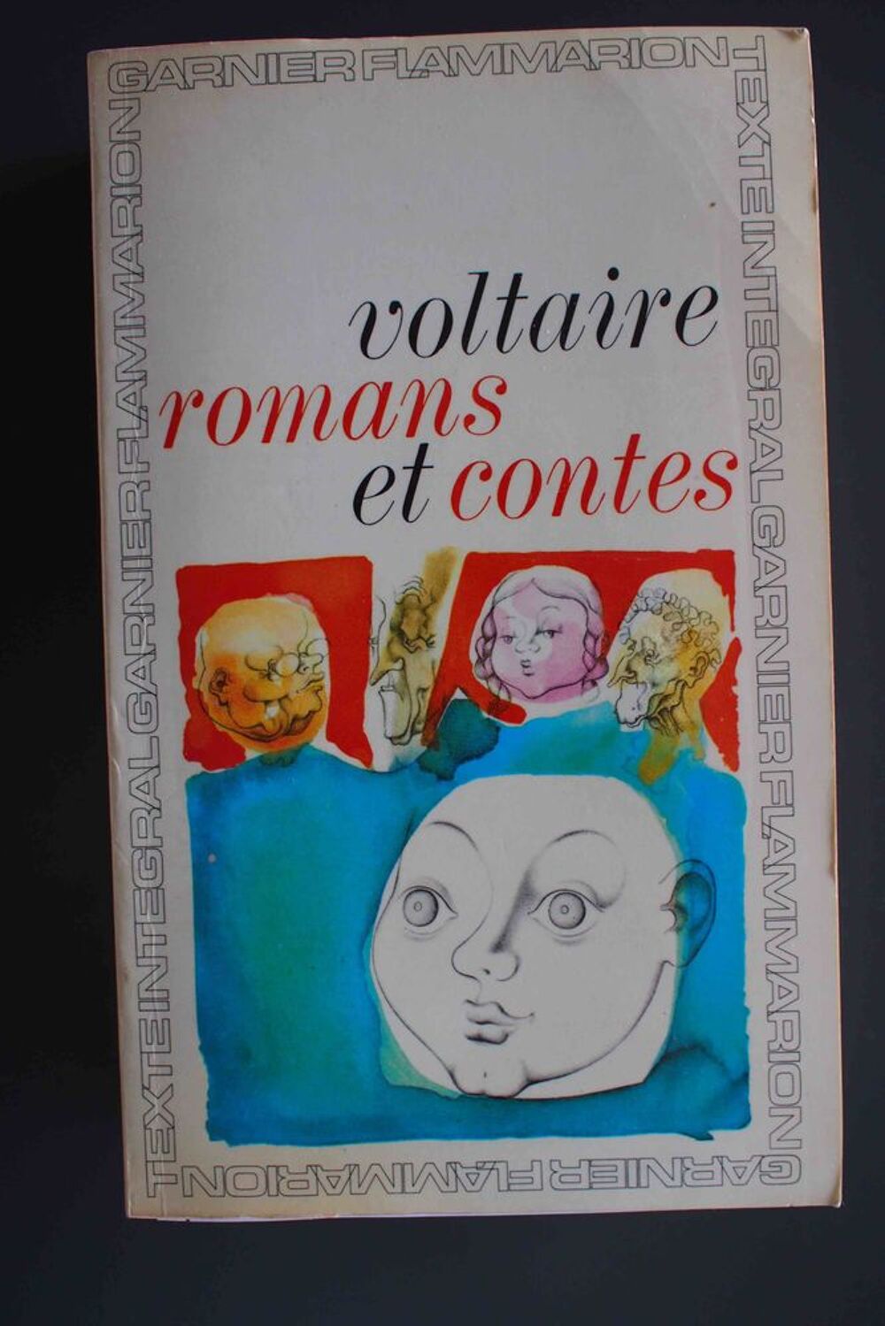 ROMANS ET CONTES - Voltaire, Livres et BD