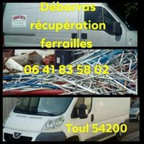   Récupération ferraille ( service gratuit  ) 