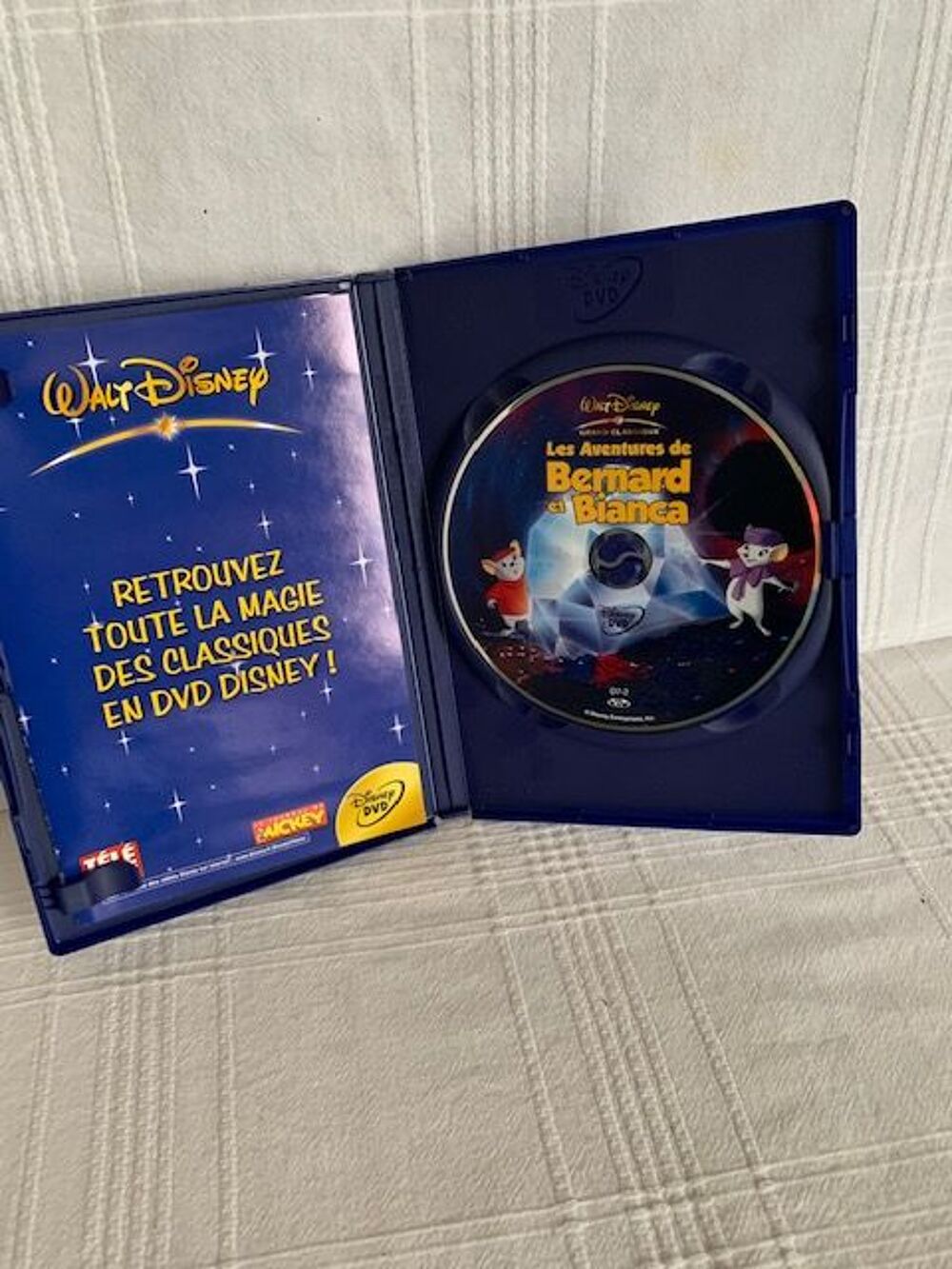 F15 	9/01/23
Les Aventures de Bernard et Bianca	 DVD et blu-ray