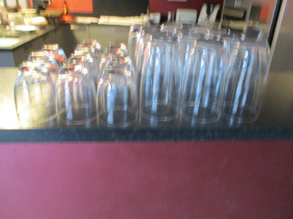 lot de verres Décoration