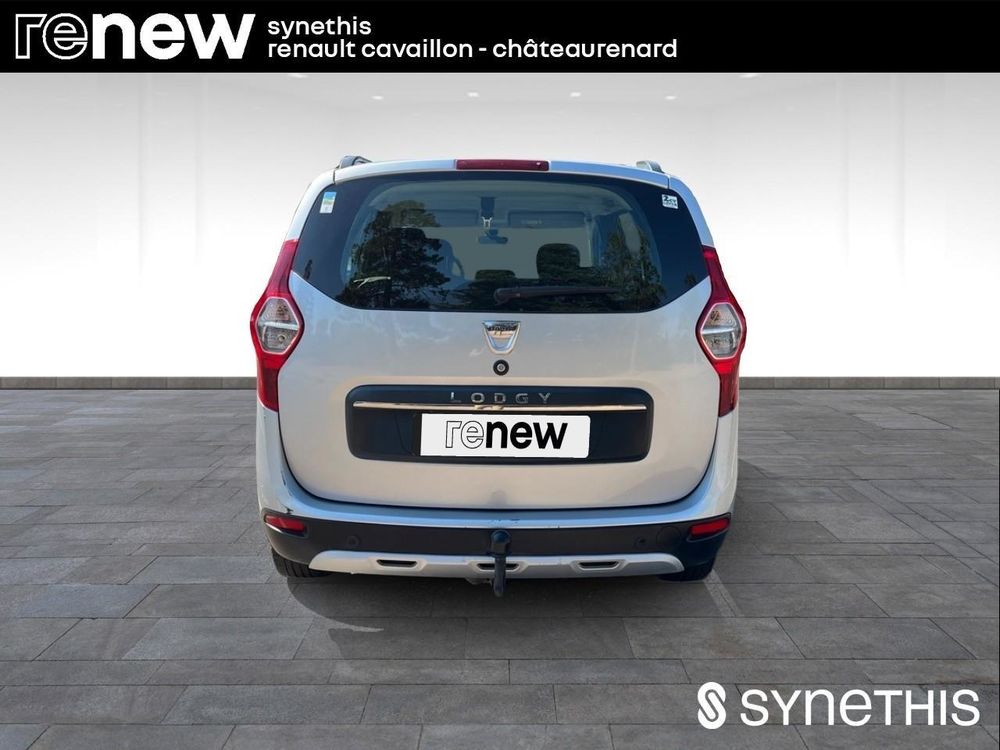 Lodgy Blue dCi 115 7 places Stepway 2022 occasion 84300 Cavaillon