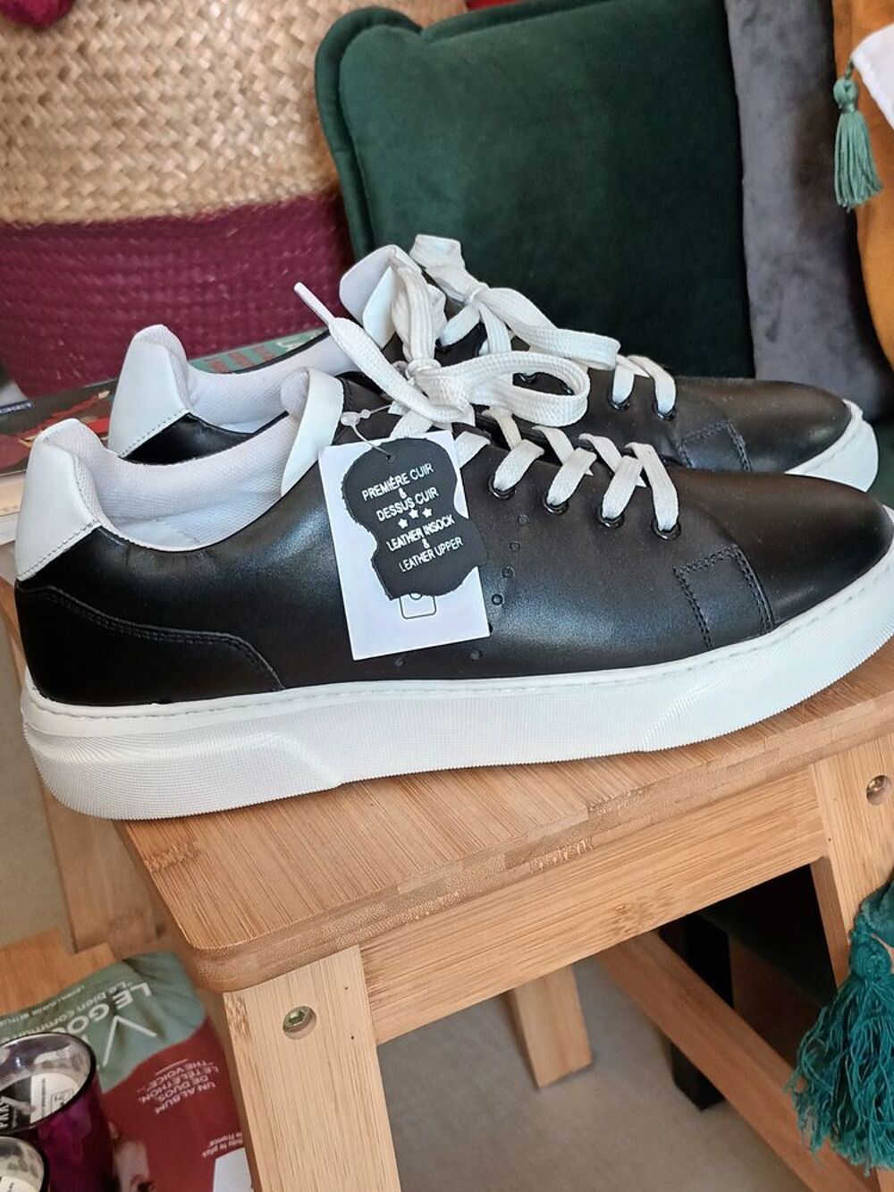 Chaussures neuves cuir P.40 Chaussures