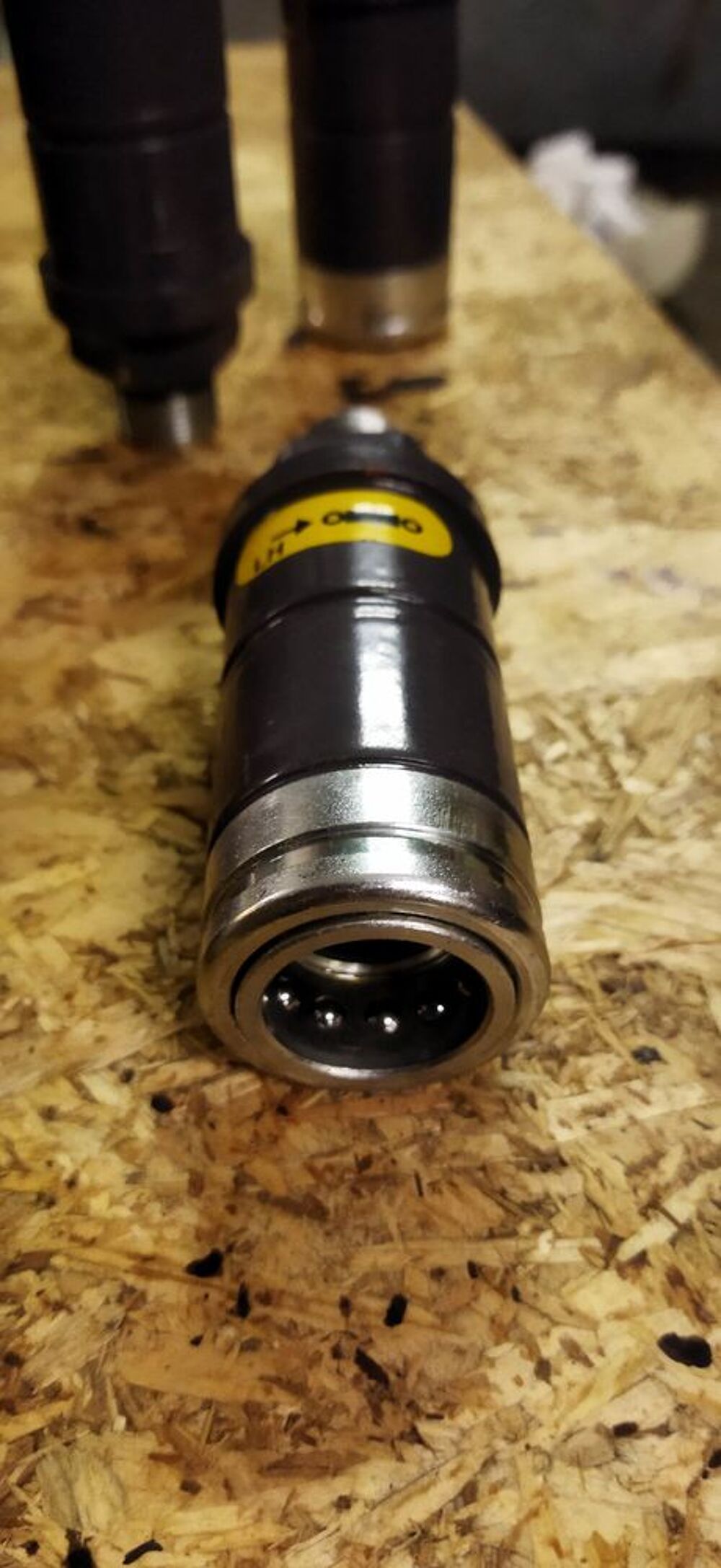 Raccord hydrolique push pull Bricolage
