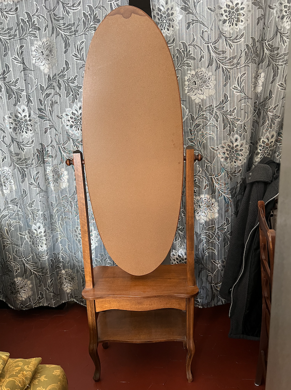 Miroir Ovale Dcoration