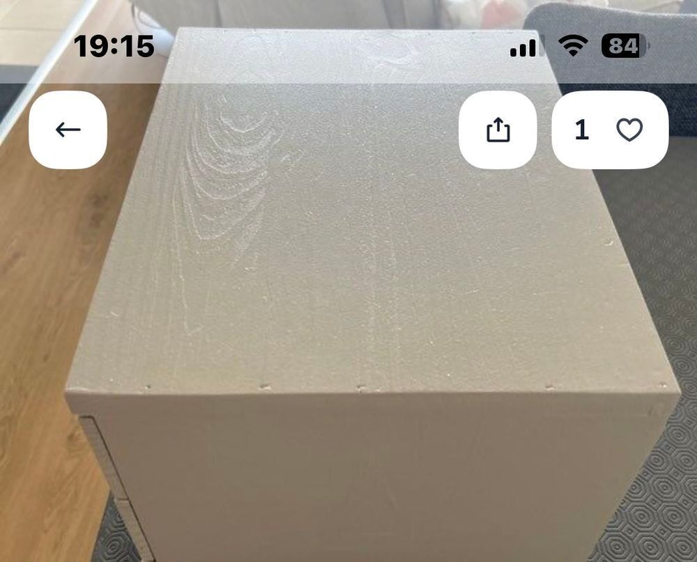 cube de rangement bois Meubles