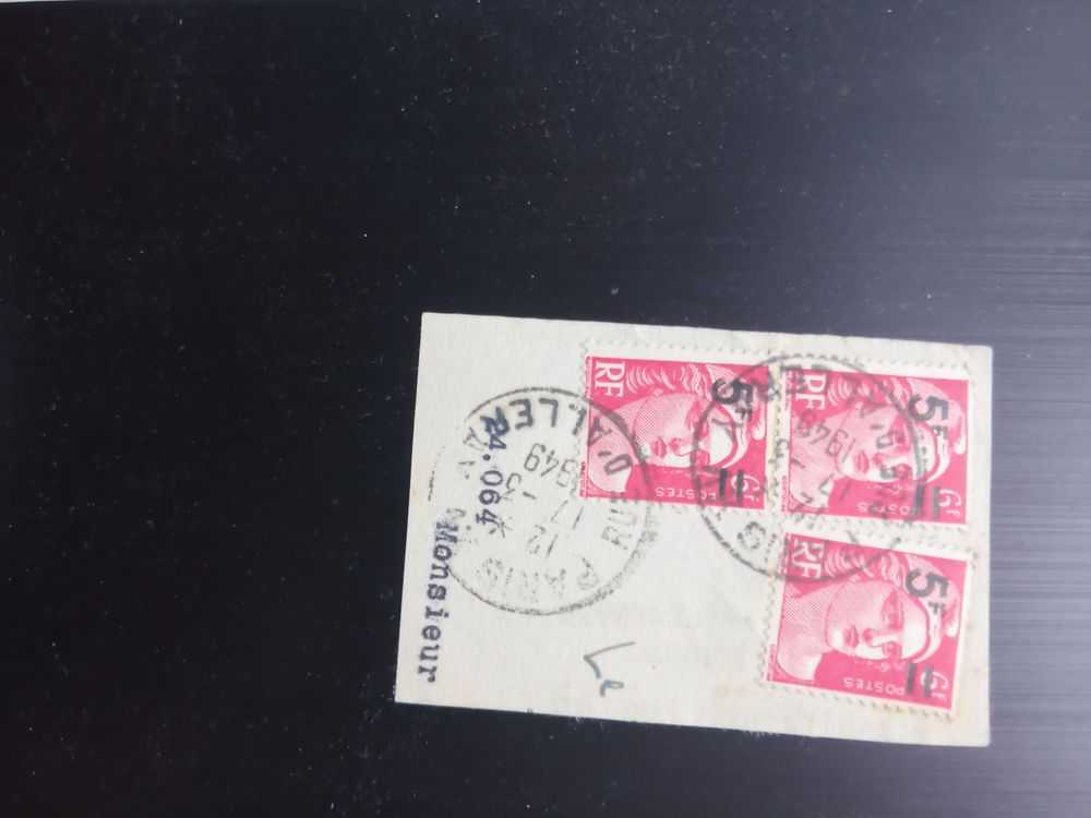 16 timbres du bicentenaire de la r&eacute;volution fran&ccedil;aise 