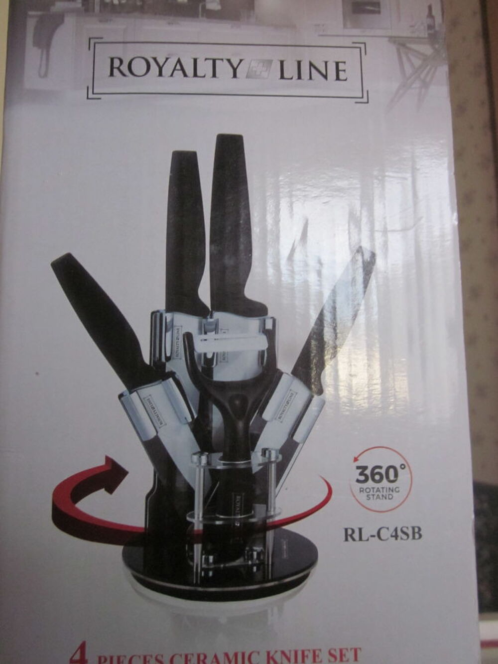 bloc de couteaux en c&eacute;ramique Cuisine