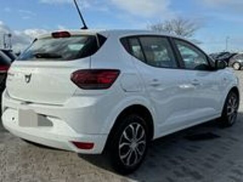 Sandero TCe 90 CVT Confort 2021 occasion 20260 Calvi