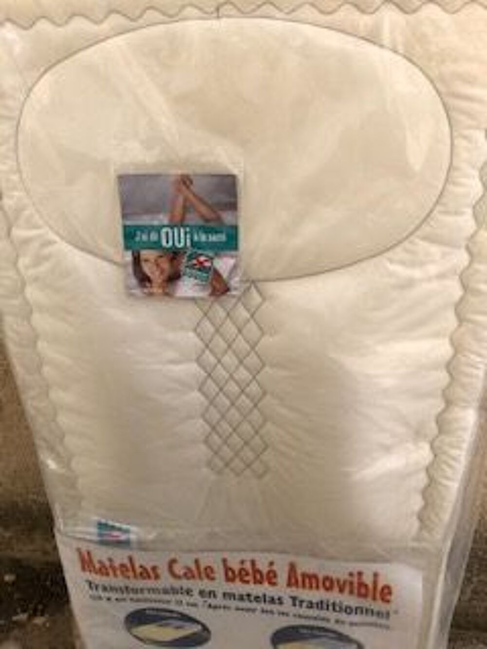 Matelas b&eacute;b&eacute; Puériculture