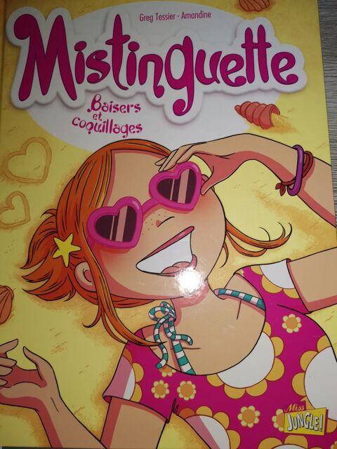 BD MISTINGUETTE TOME 2 4 Chtenoy-le-Royal (71)