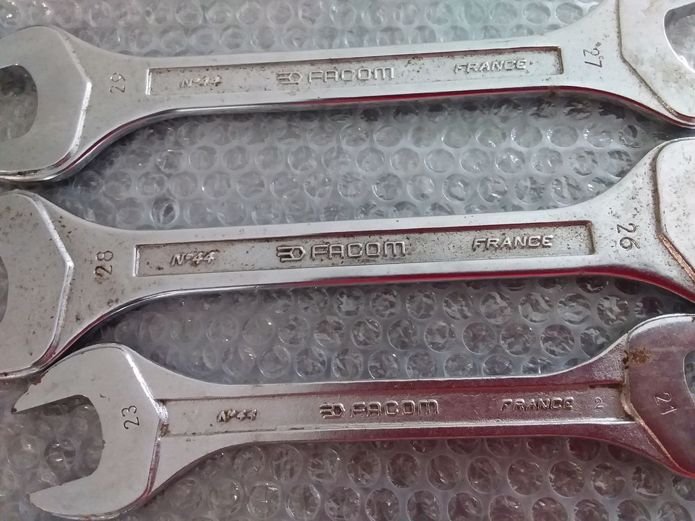 7 Cles plates. Bricolage