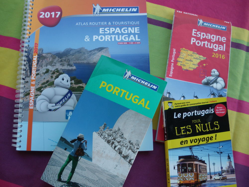 Lot portugal Livres et BD