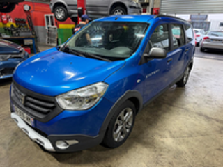 Lodgy 1.2 TCe 115 5 places Stepway 2015 occasion 91150 &Eacute;tampes